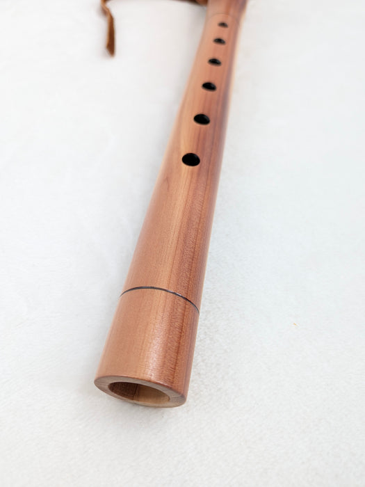 #AC253 Island [High C - Cedar] Native American-Style Flute
