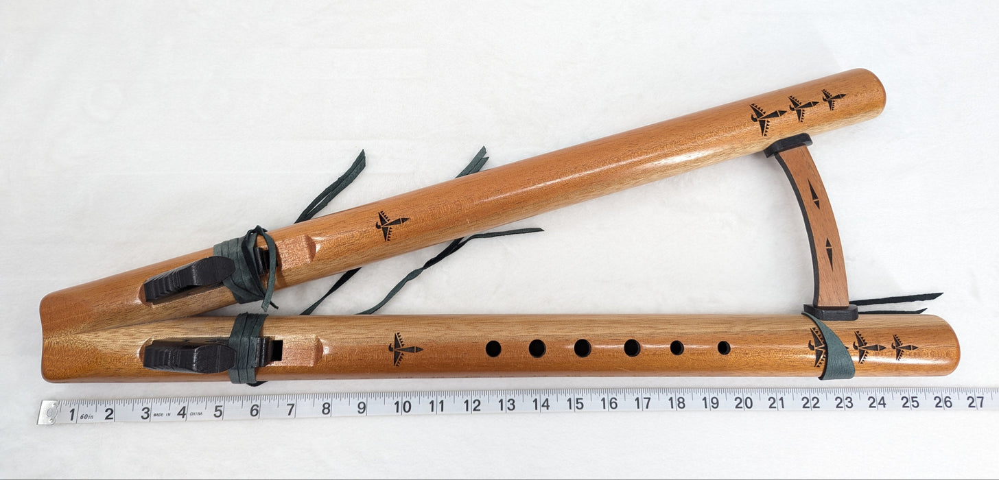#971 Pre-Owned High Spirits Drone Flute [D]