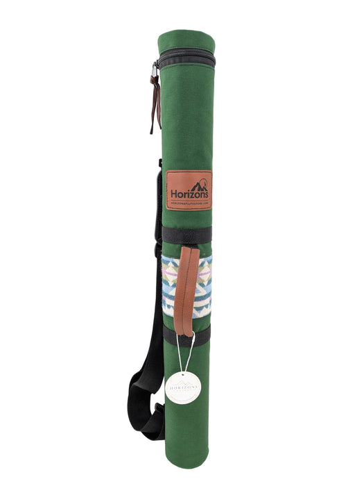 Scout (Green) Native Flute Case #ISSC15 | In-Stock Case [Holds 1 flute]
