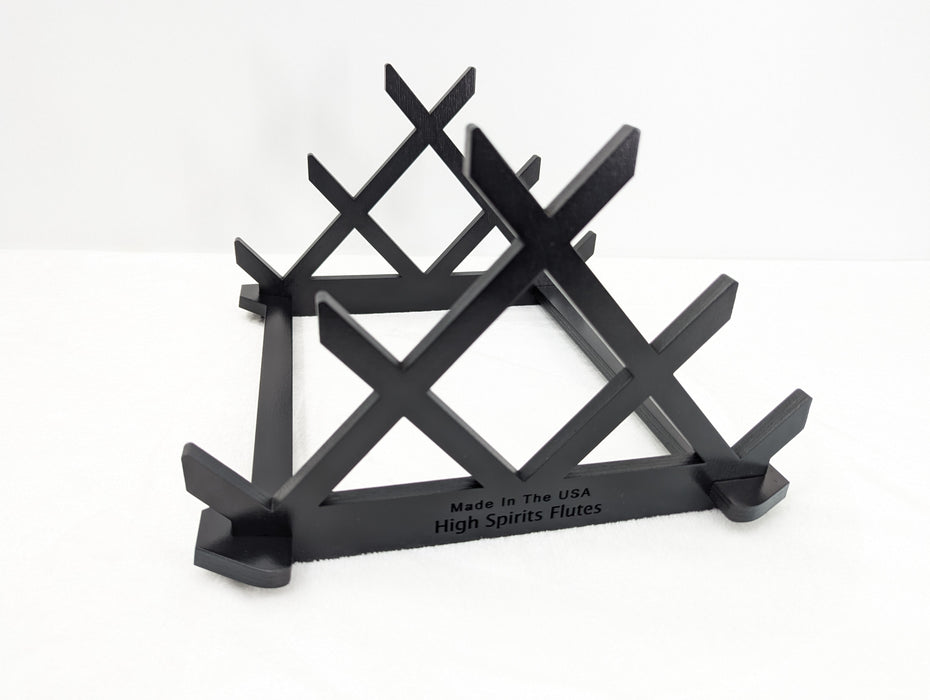 Mountain Flute Stand - Black [High Spirits]