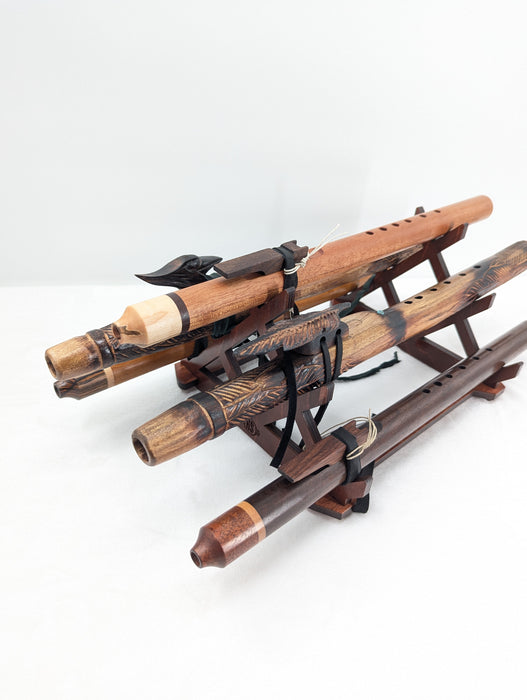 Mountain Flute Stand - Cognac [High Spirits]