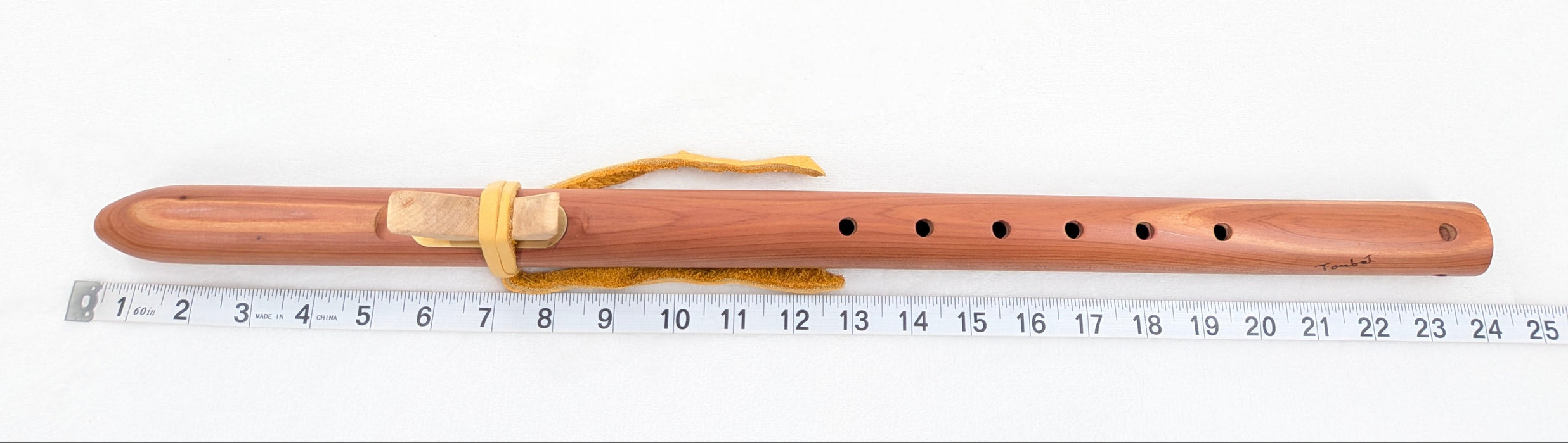 Toubat Tribute Flutes by Laughing Mallard Flutes [F# Major]