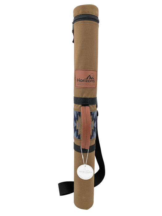 Scout (Tan) Native Flute Case #ISSC13 | In-Stock Case [Holds 1 flute]