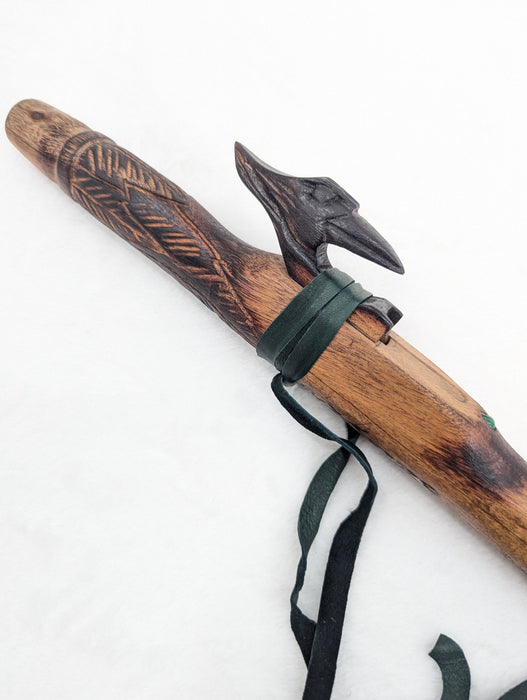 Marton Pap Flutes - Rustic Raven Series [F or A] Native American-Style Flute