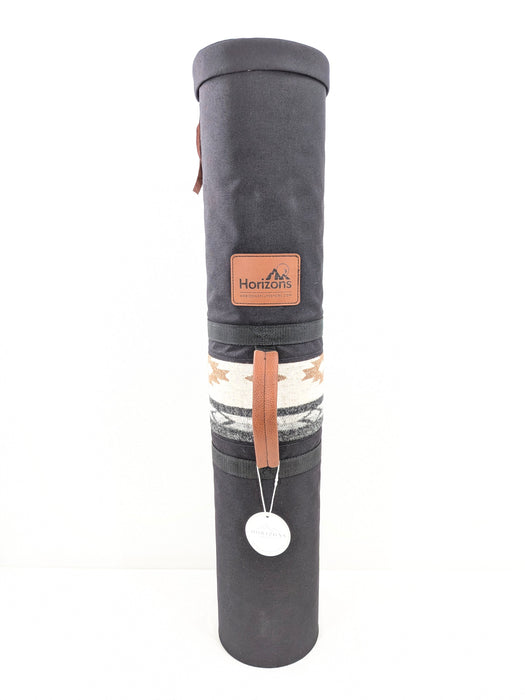 Nomad (Black-33") Flute Case #ISNO5 | In-Stock Case [Holds 5-7 flutes]