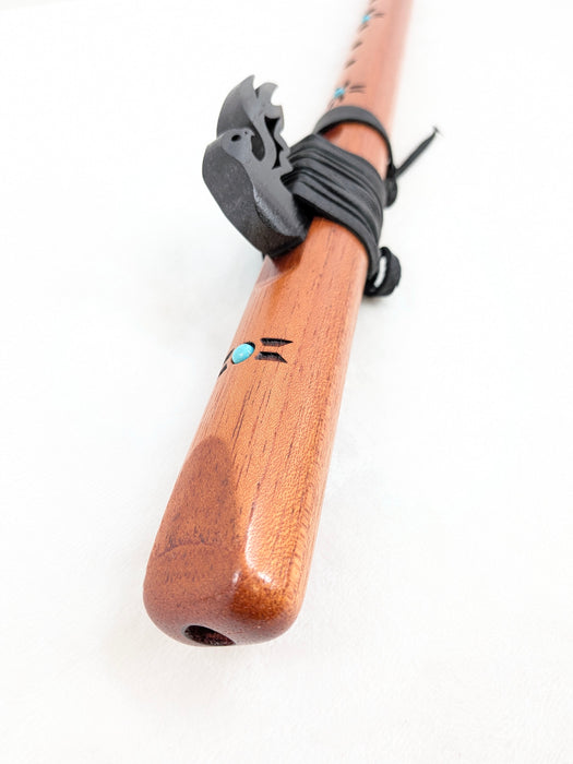 #1417 Pre-Owned High Spirits Red Tail Hawk Flute [G]