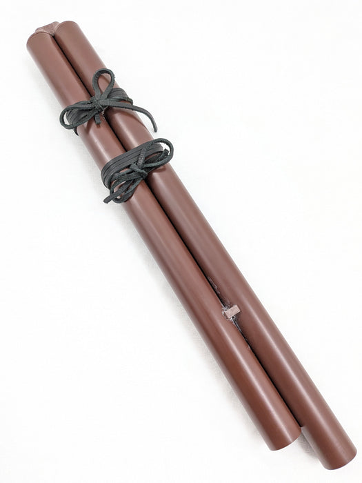 #1425 Pre-Owned Northern Spirit Indigenous Double Flute [High D/Mid A]