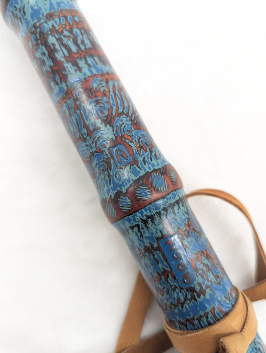#908 Pre-Owned Coyote Oldman Flute [A]