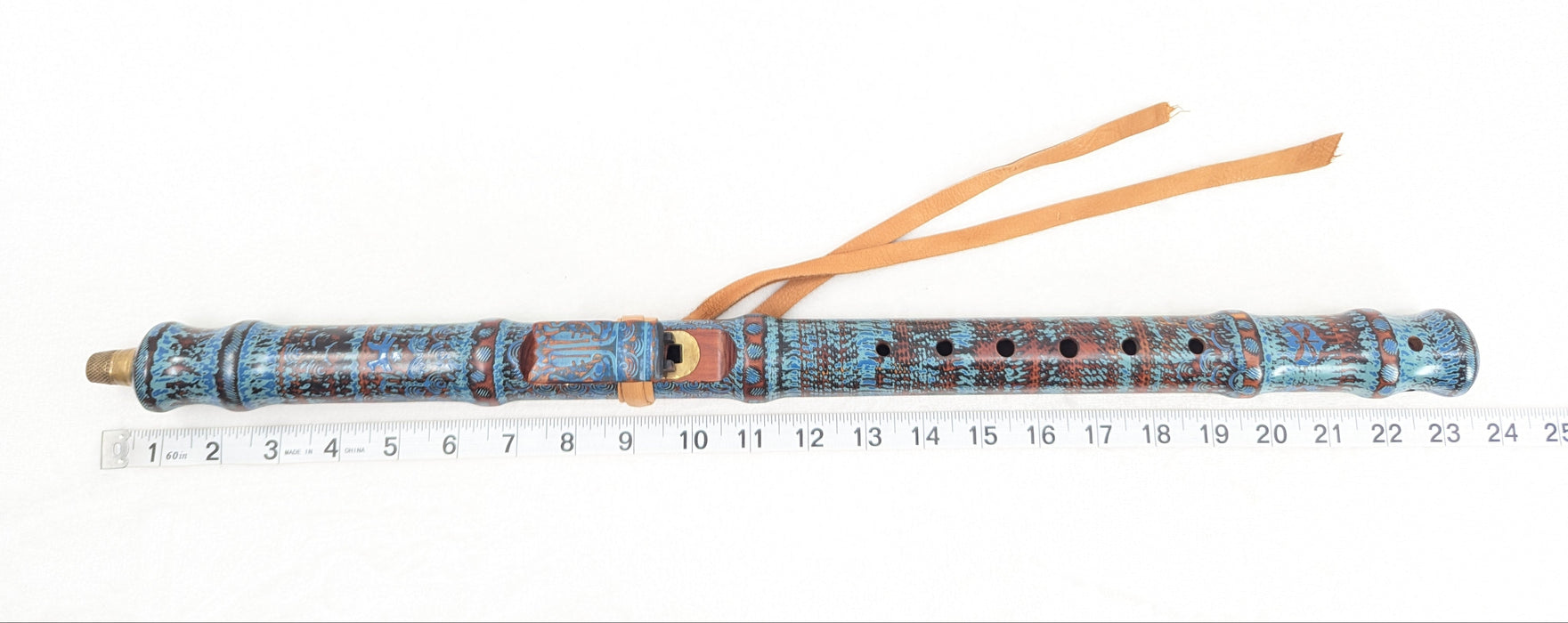 #908 Pre-Owned Coyote Oldman Flute [A]