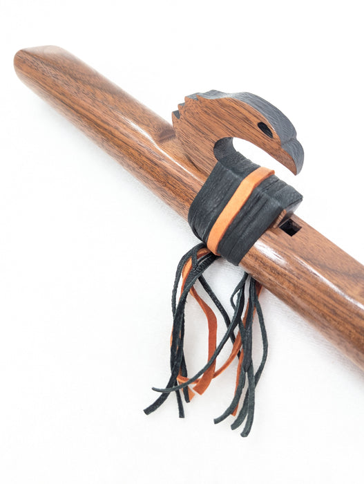 #HST4 Pre-Owned High Spirits Red Tail Hawk Flute [G]