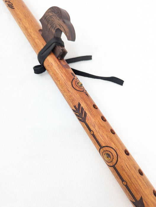 Jonny Lipford Signature Flute – “Meaning” [A4] by Jon Norris