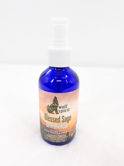 Blessed Sage with Lavendar Spray