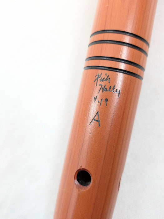 #1434 Pre-Owned 2019 Rick Heller 5-Hole Flute [Mid A]