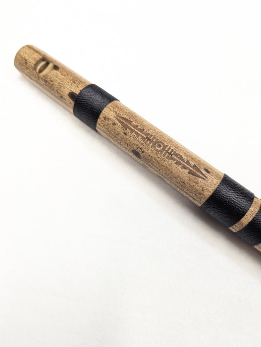 Leo Flutes - Bamboo Flutes -  Native American-Style Flute [D-Major]