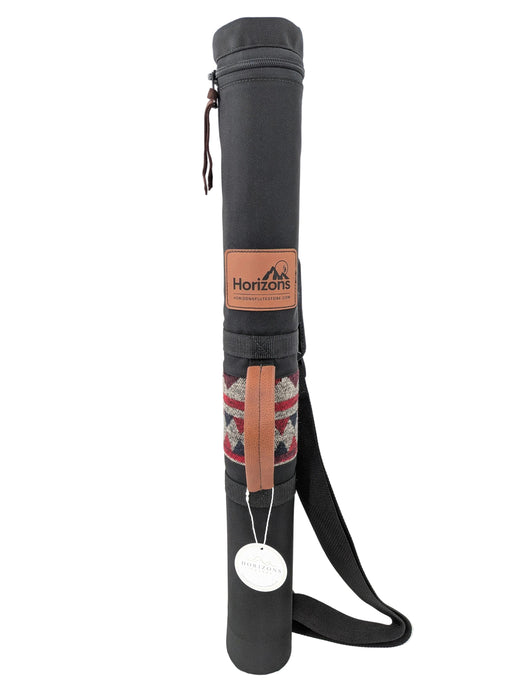 Scout (Black) Native Flute Case #ISSC17 | In-Stock Case [Holds 1 flute]