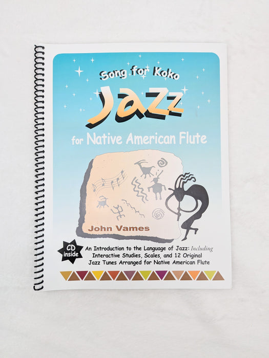 Song for Koko - Jazz for the Native American Flute (Songbook) - John Vames