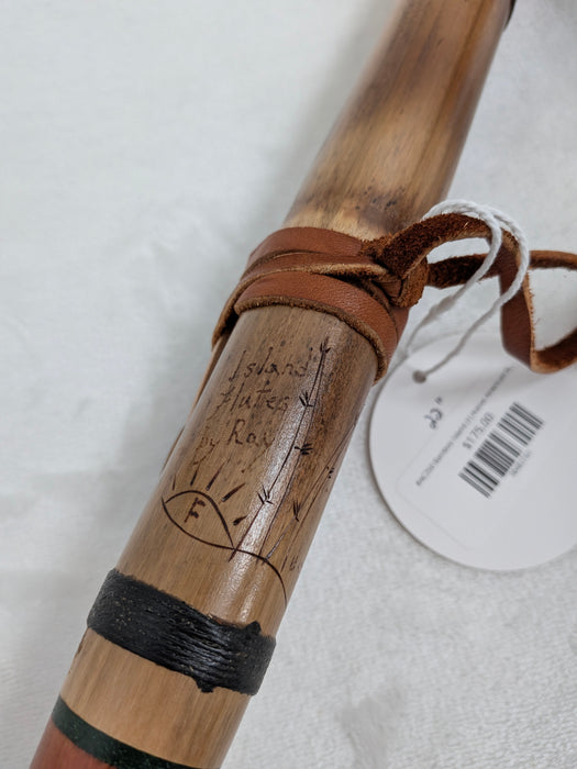 #AC250 Bamboo Island [F] Native American-Style Flute