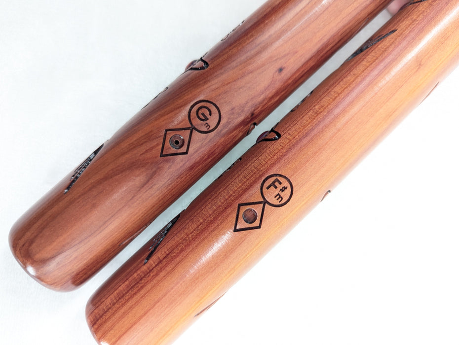 Pre-Owned High Spirits Hummingbird Signature Flutes [G, F Pre-Owned High Spirits Hummingbird Signature Flutes [G, F