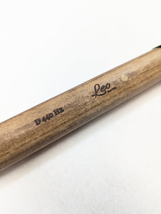 Leo Flutes - Bamboo Flutes -  Native American-Style Flute [D-Major]