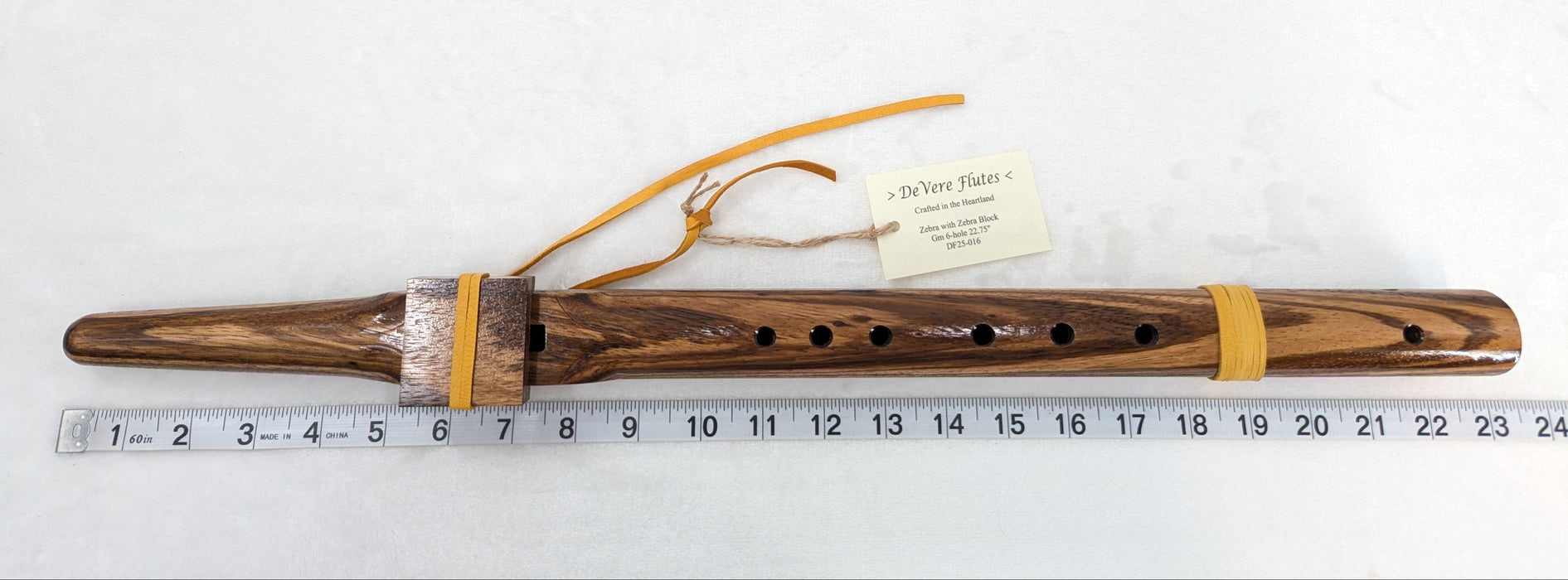 #1357 Pre-Owned DeVere Flute [G]