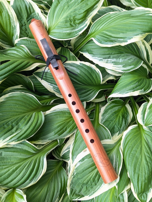 Butch Hall Flutes - Starter Series [B4] Native American-Style Flute - Little Bird
