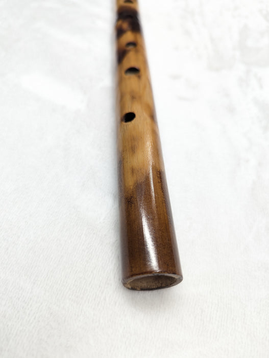 #790 Pre-Owned Bamboo Transverse Flute [E - Diatonic]