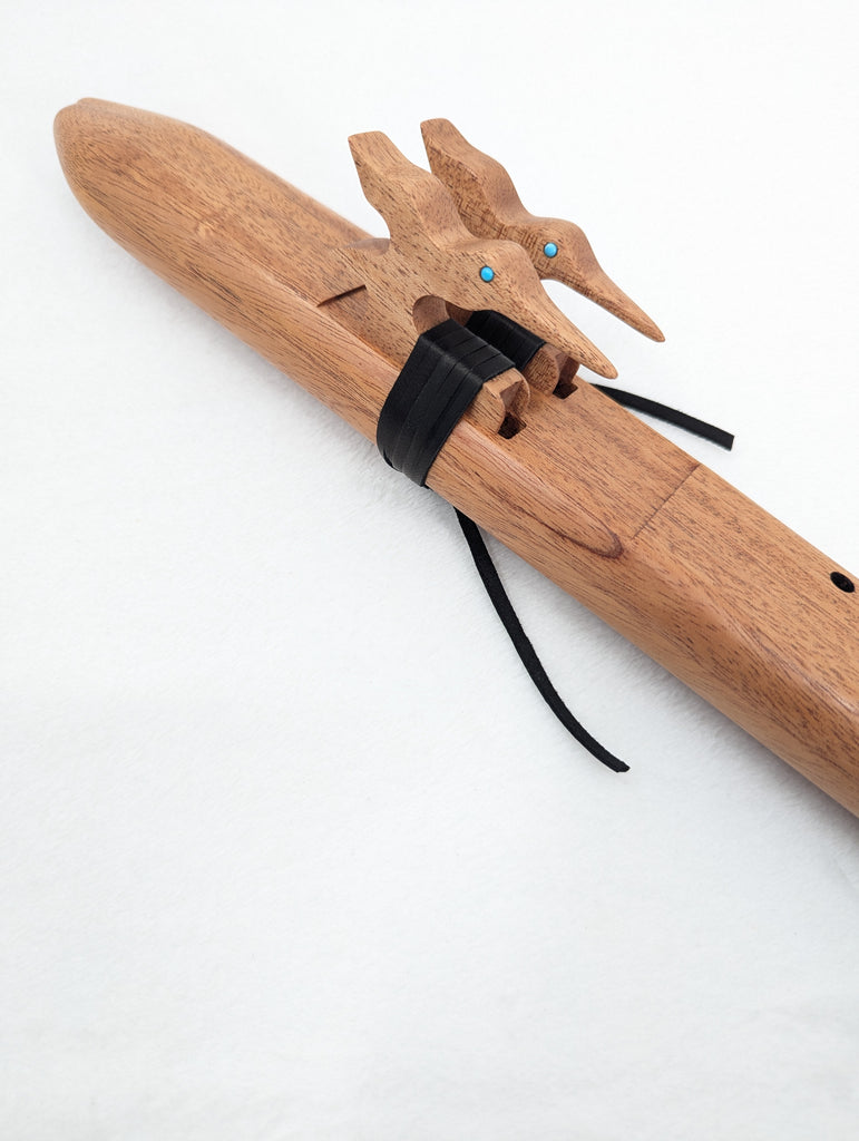 JD Flutes - Hummingbird Series 9-Hole Drone [Bb 440Hz] – Native American Flute