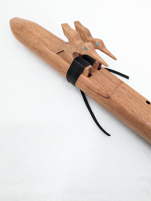 JD Flutes - Hummingbird Series 9-Hole Drone [Bb 440Hz] – Native American Flute