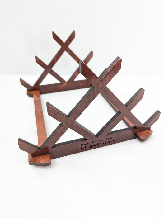 Mountain Flute Stand - Cognac [High Spirits]