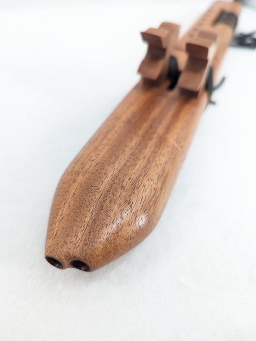 JD Flutes - Hummingbird Series 9-Hole Drone [Bb 440Hz] – Native American Flute