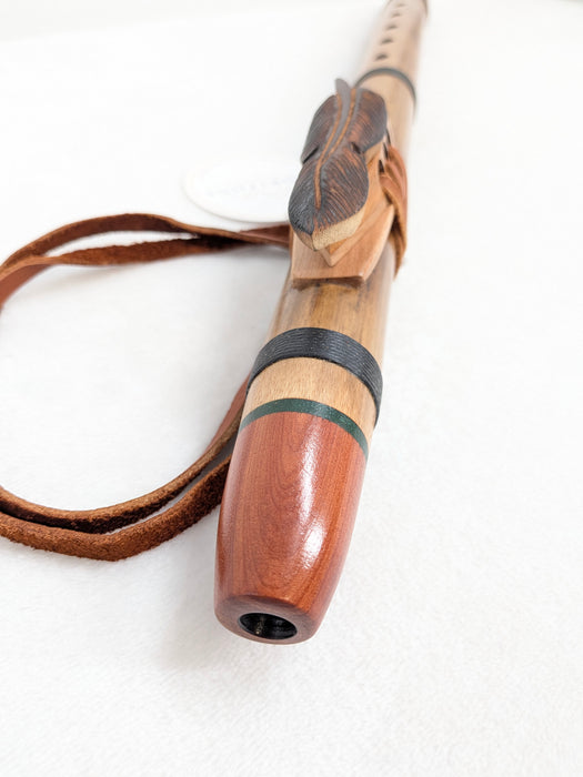 #AC250 Bamboo Island [F] Native American-Style Flute