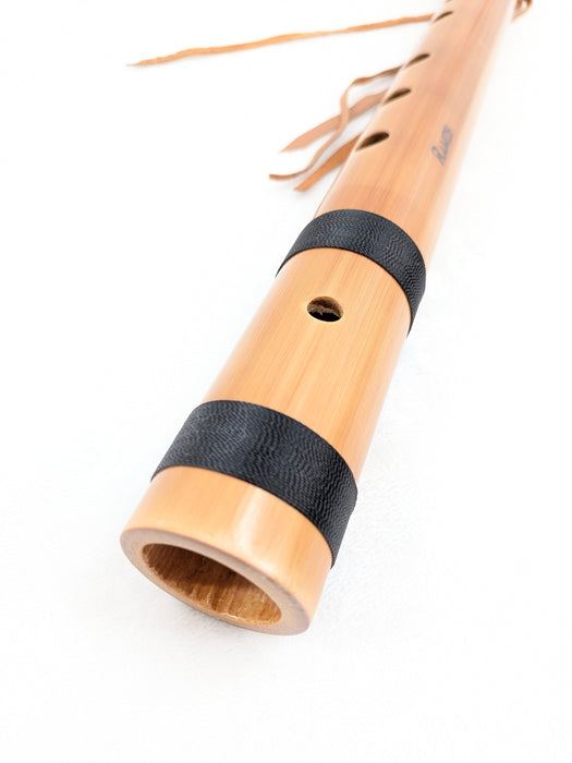 #1413 Pre-Owned Ramos Bamboo 5-Hole Flute [F#]