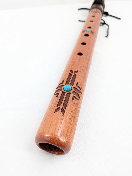 #1417 Pre-Owned High Spirits Red Tail Hawk Flute [G]