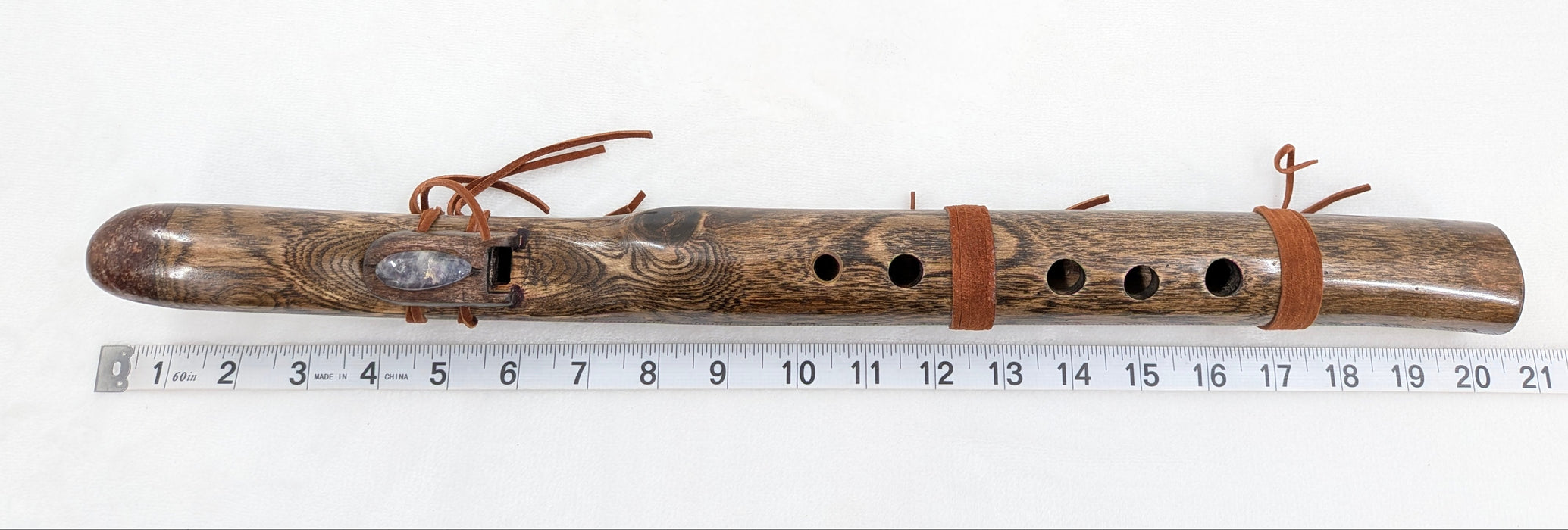 #1414 Pre-Owned Branch 5-Hole Flute [F# - 432Hz]