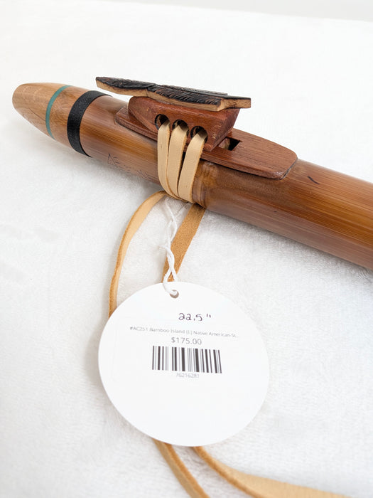 #AC251 Bamboo Island [E] Native American-Style Flute