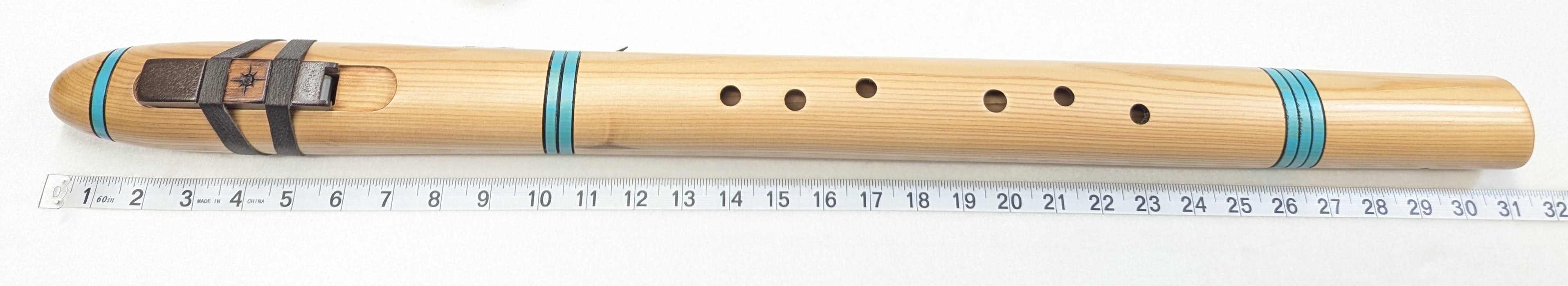Native Sunrise Flutes - Bass Western Cedar [A3] - Native American-Style Flutes