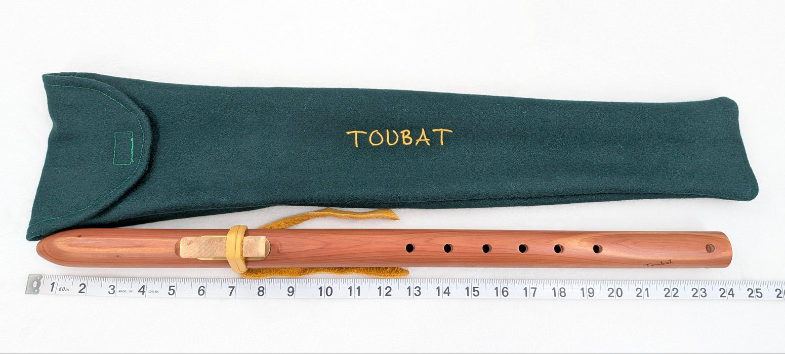 Toubat Tribute Flutes by Laughing Mallard Flutes [F# Major]