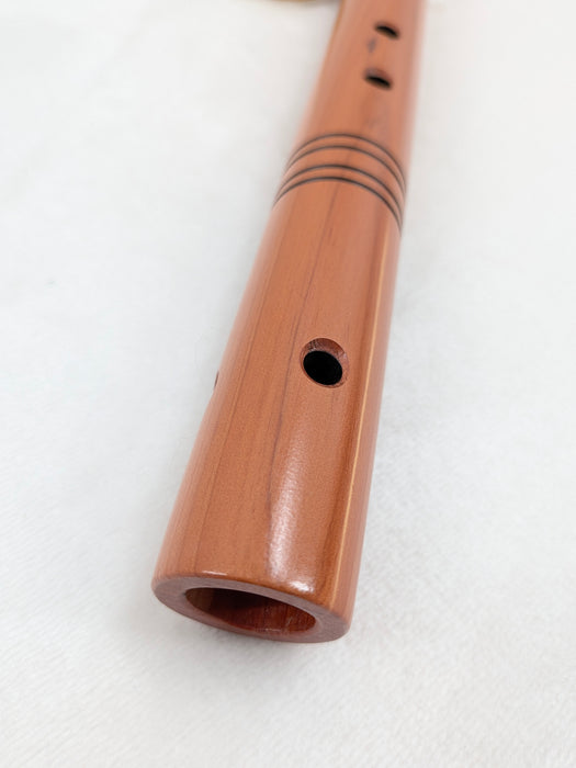 #1434 Pre-Owned 2019 Rick Heller 5-Hole Flute [Mid A]