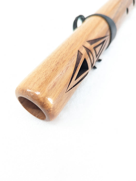 #HST4 Pre-Owned High Spirits Red Tail Hawk Flute [G]