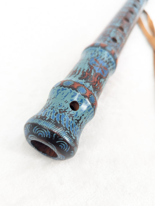 #908 Pre-Owned Coyote Oldman Flute [A]