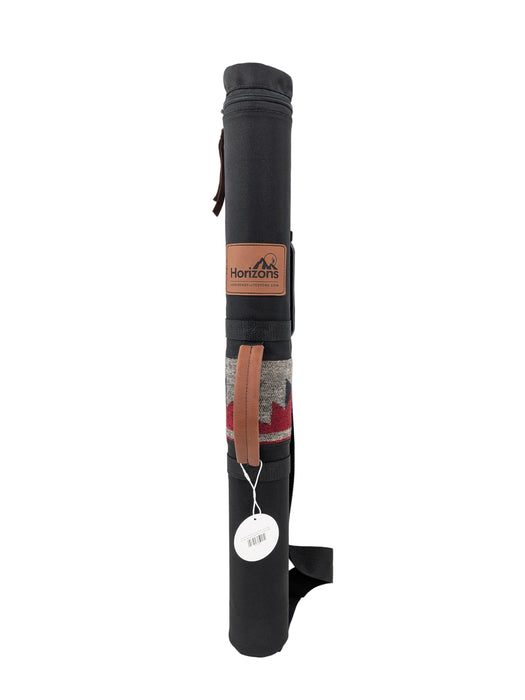 Scout (Black-28") Flute Case #ISSC16 | In-Stock Case [Holds 1 flute]