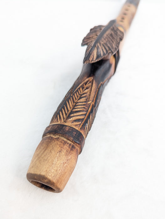 Marton Pap Flutes - Rustic Feather Series [G] Native American-Style Flute