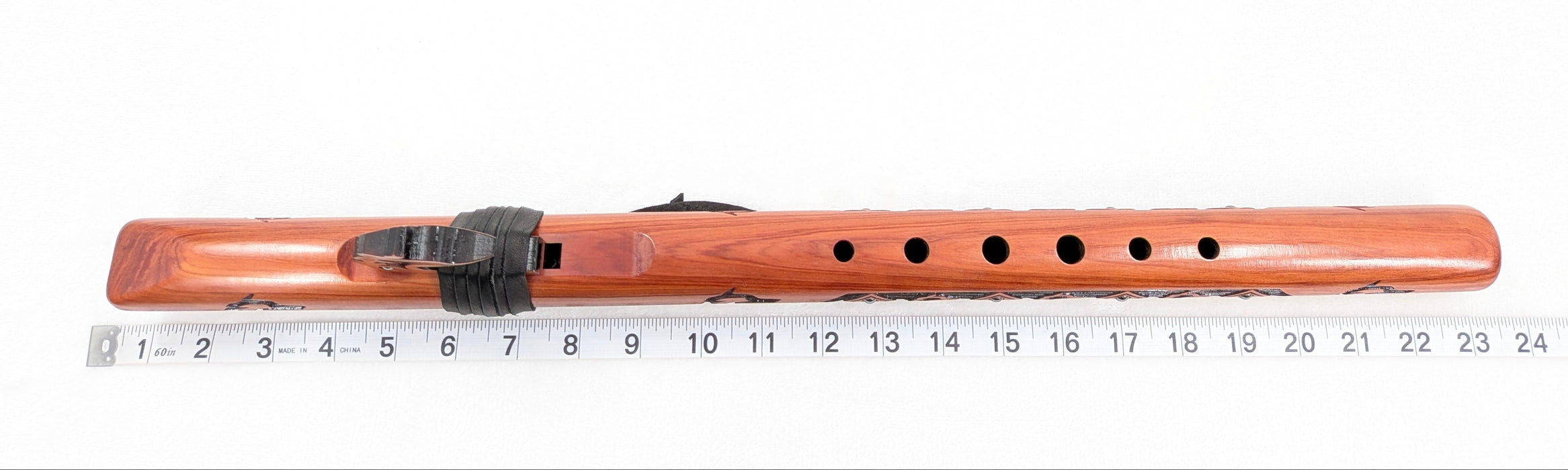 #1412 Pre-Owned High Spirits "Grey Wolf" Flute [F#]