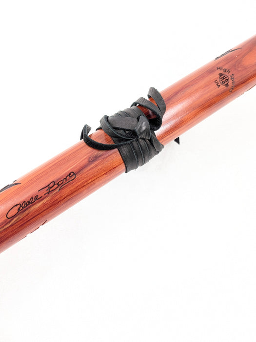 #1412 Pre-Owned High Spirits "Grey Wolf" Flute [F#]