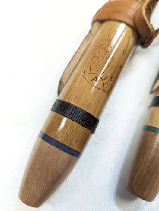 Island Flutes Bamboo Series [A4] Native American-Style Flute