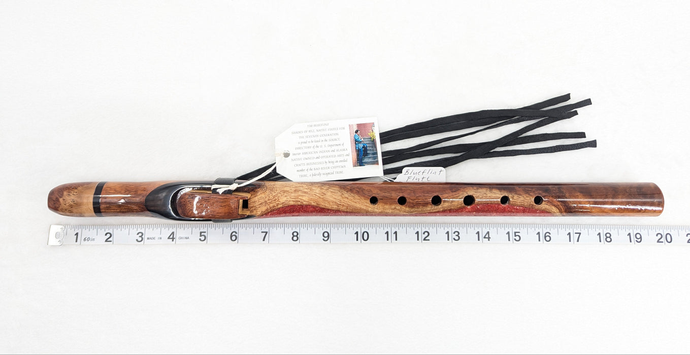 #973 Pre-Owned Shades of Rez Flute [A]