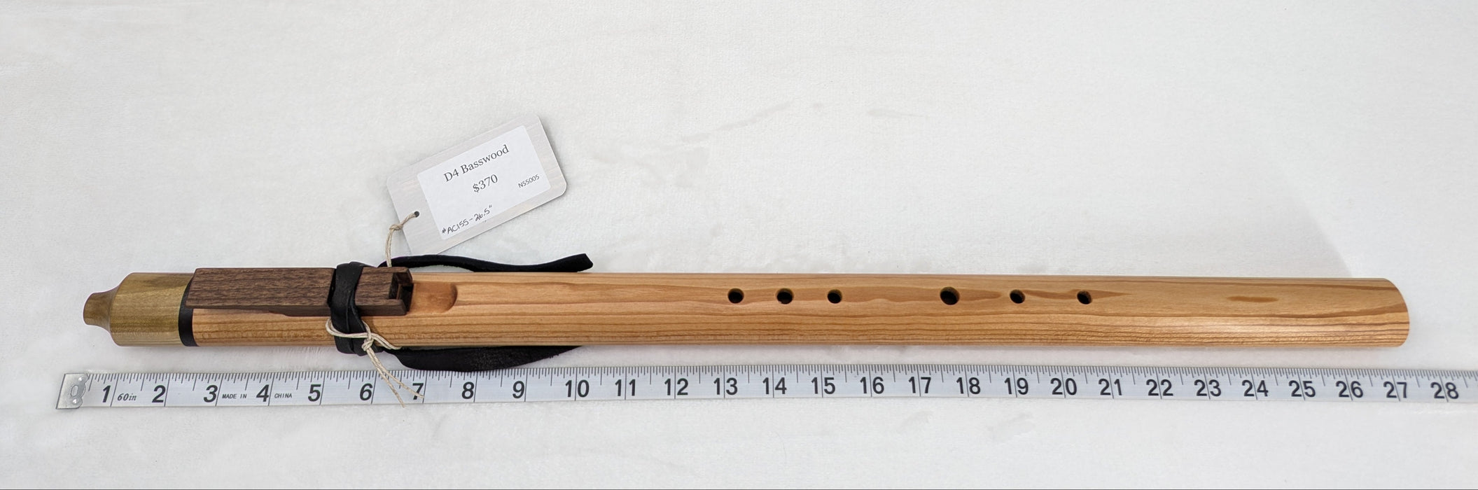 #AC155 Jon Norris Flutes [D] Native American-Style Flute