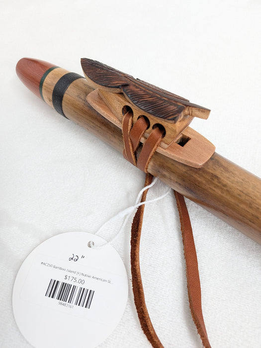 #AC250 Bamboo Island [F] Native American-Style Flute