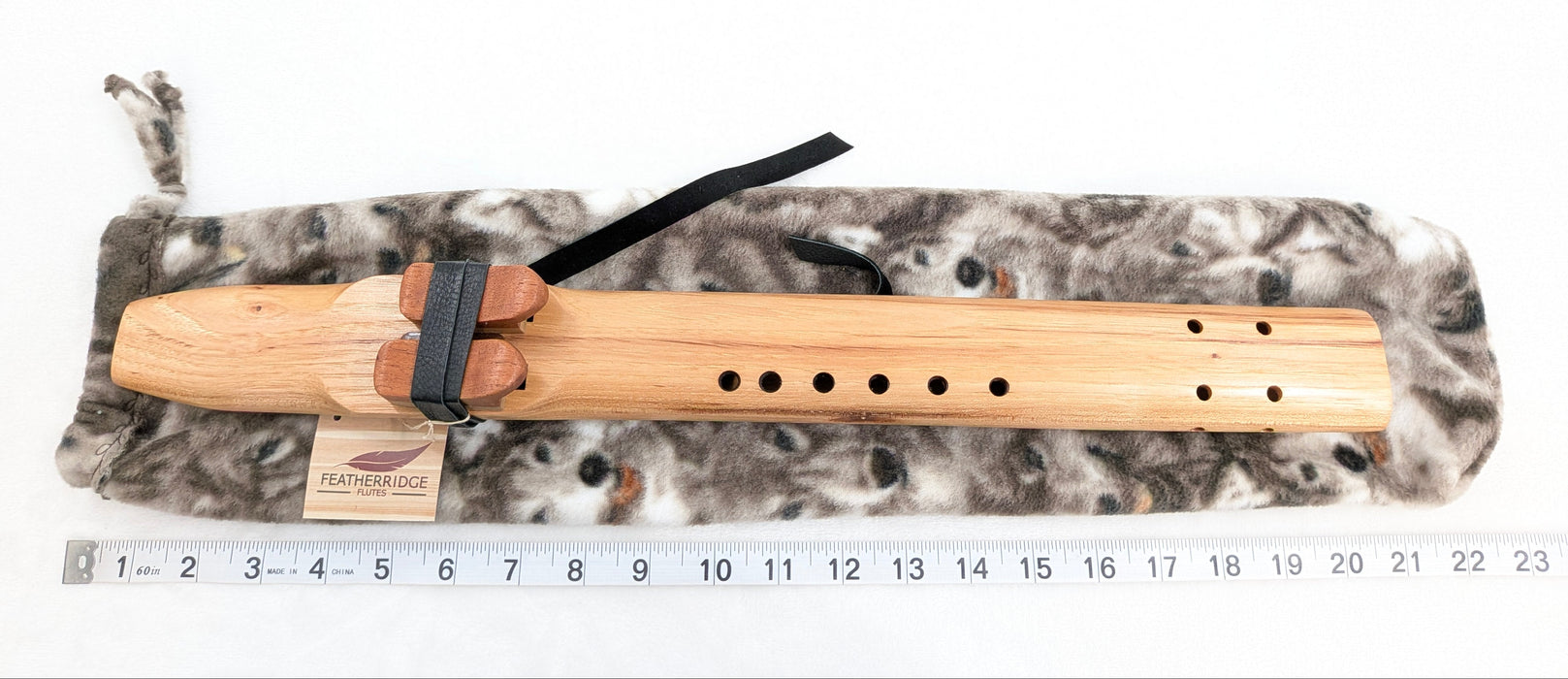 #AC236 Feather Ridge Drone Flute [C] Native American-Style Flute