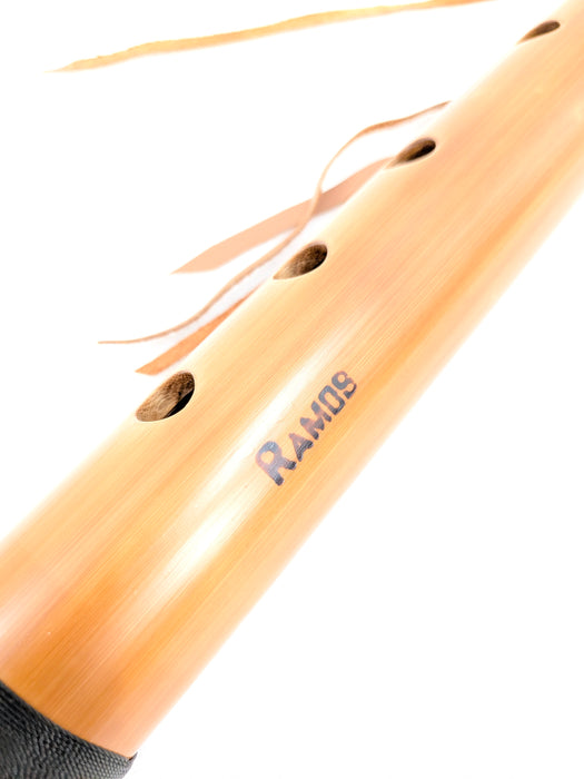 #1413 Pre-Owned Ramos Bamboo 5-Hole Flute [F#]